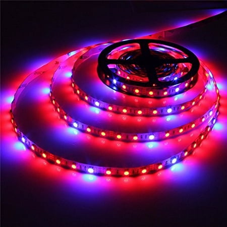 SOLMORE Waterproof Flexible LED Grow Strip Light Plant Growing Bar Light for Indoor Garden Greenhouse Hydroponic Plant Flowers Vegetables