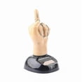 thumbnail image 1 of Solar Powered Mid Finger Shaking Toy Car Dashboard Dancing Figure Toy Decorative Banmo, 1 of 4