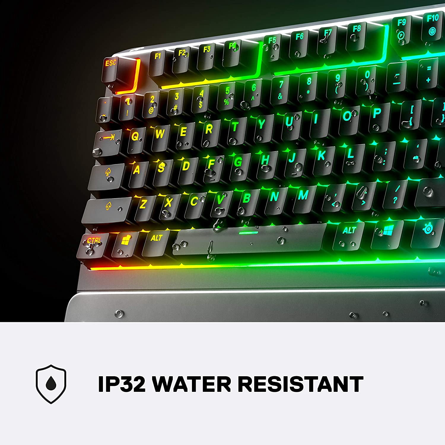 SteelSeries Apex 3 RGB Gaming Keyboard 
