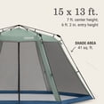 thumbnail image 6 of Coleman Skylodge 15 x 13 Instant Screen House, 6 of 7