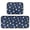 Cats in Space Suits, variant on 2-Piece Kitchen Mat Set Non Slip Washable Floor Mats Decorative Rugs for Kitchen Sink Laundry A Large Group Of Dogs