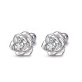 thumbnail image 2 of Women‘s Initial Heart Pendant Earrings Gift For Lovers Dress Matching Gift, 2 of 5