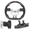 thumbnail image 4 of Customized Steering Wheel, Flat Bottom Carbon Fiber Steering Wheel  for BRZ ZC6 2013 To 2016, 4 of 7