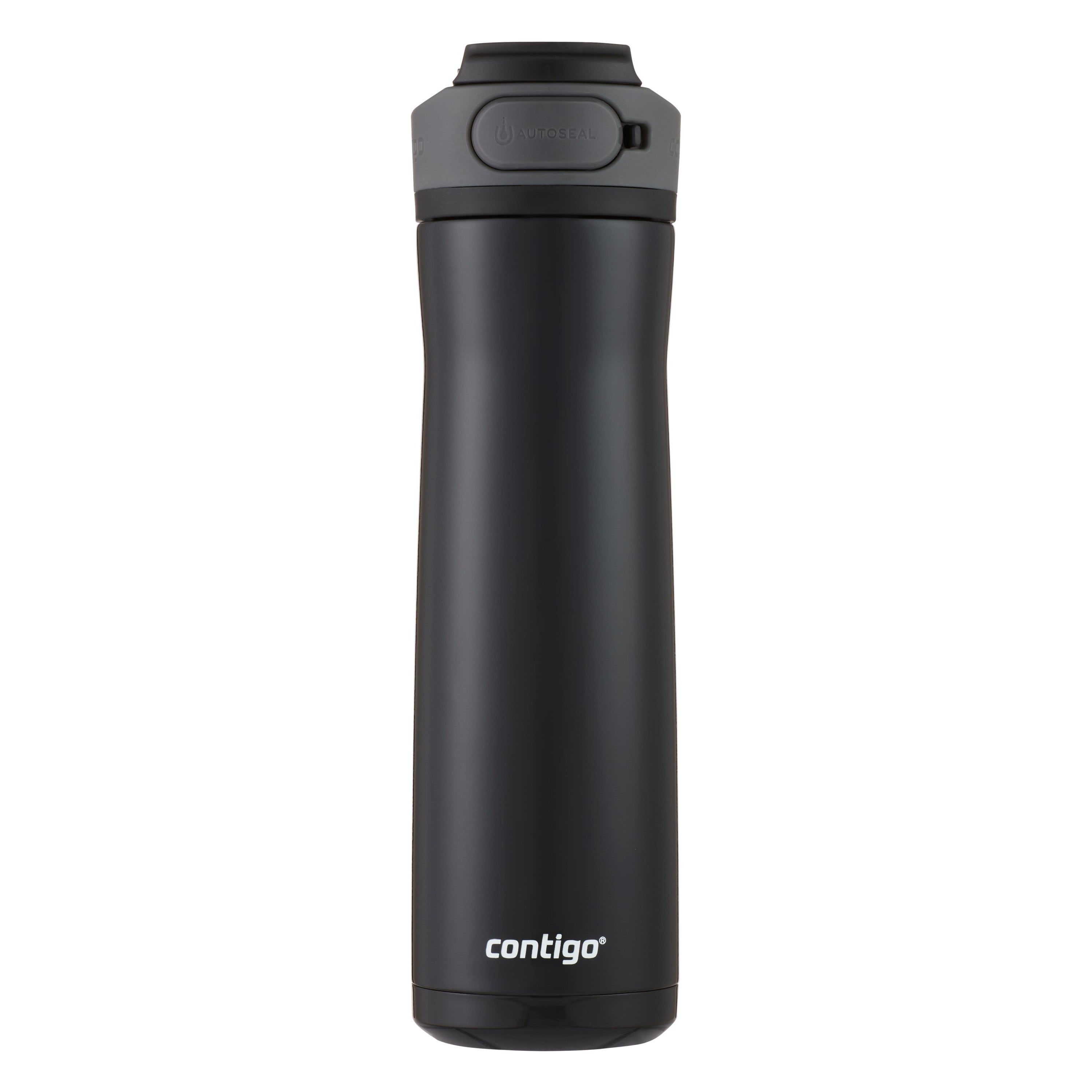 Contigo Cortland Chill 2.0 Stainless Steel Water Bottle with AUTOSEAL Lid, Licorice