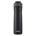 thumbnail image 2 of Contigo Cortland Chill 2.0 Stainless Steel Water Bottle with AUTOSEAL Lid, Licorice, 2 of 5