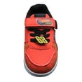 thumbnail image 4 of Hot Wheels Monster Trucks Toddler Boys' Sneakers - 5-Alarm - Red, Size 8, 4 of 8