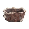 thumbnail image 6 of KUFptva Handmade Cement Pots Unique Tree Root Shaped Plant Container Decorative Planter for Home Office Table, 6 of 7