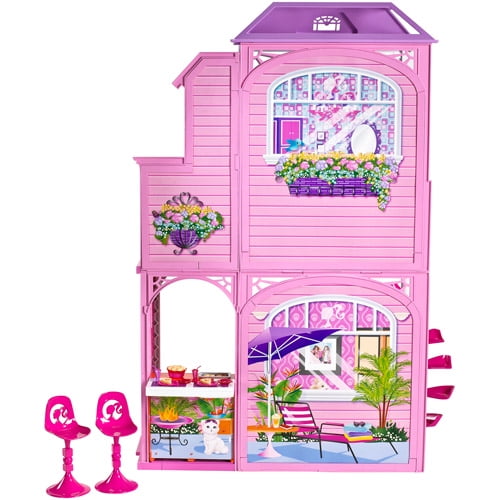 Barbie - Mattel Story Beach House -