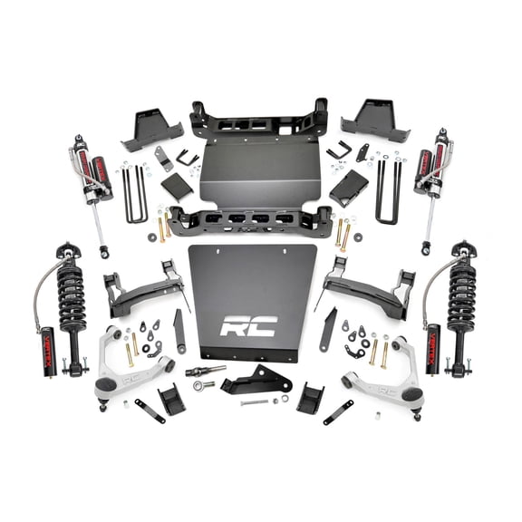 Rough Country 7" Vertex Bracket Lift Kit for 2016-2018 Chevy/GMC 1500 - 11650