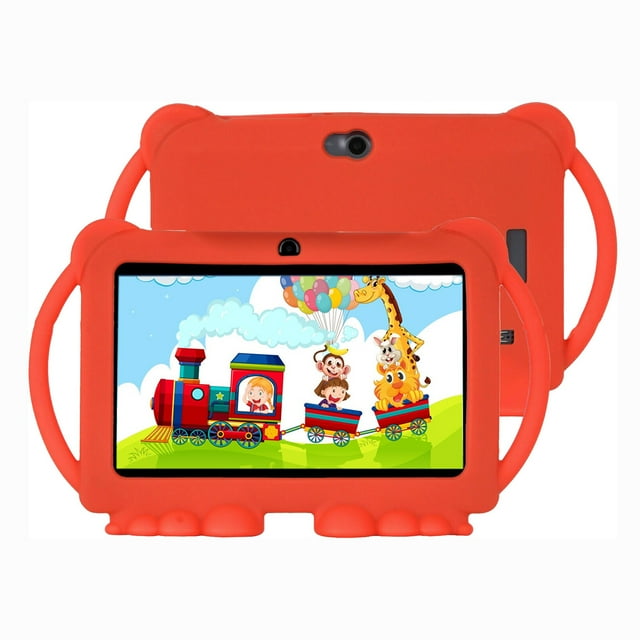 Pisexur Electronics para hombres, tableta WiFi mejorada de 7 pulgadas para niños, tabletas + 16G, máquina de aprendizaje de educación temprana para niños, máquina de regalo para padres e hijos, regal