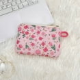 thumbnail image 3 of Aesthetic Wash Bag Travel Makeup Bag Quilted Cosmetic Bag Small Toiletry Bag, 3 of 20