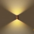 thumbnail image 5 of Harpi Wall Sconce Light Plug In, 1 Piece Set, Wood Grain Body Induction Led Light, Filled Electromagnetic Suction Wall Light, Building Home Bedside Bedroom USB Night Light, 5 of 8