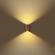 thumbnail image 5 of Hogar y cocina, Luces LED, Apliques de pared, Juego de 1 pieza, Luz LED de inducción con cuerpo de madera, Aplique de pared con succión electromagnética, Luz nocturna USB para dormitorio, Luces con se, 5 of 8