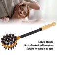 thumbnail image 4 of Massage Hammer, Manual Easy To Grip 2 Sided Back Massage Hammer  for Travel, 4 of 7