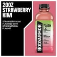 thumbnail image 4 of BODYARMOR Flash I.V. Strawberry Kiwi Electrolyte Sports Drink, 20 fl oz, 12 Pack Bottles, 4 of 5