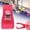 Red, variant on Hilingoto 100 Pcs Clips for Sewing, Multi-Purpose Plastic Fabric Quilting Clips for Crafting Crocheting Cross Stitch Knitting Quilting Accessories(Pink)
