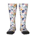 thumbnail image 1 of Balery Lilies Flowers Calcetines novedosos Calcetines deportivos Calcetines hasta la rodilla Calcetines de algodón Calcetines originales y geniales, 1 of 6