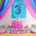 thumbnail image 1 of TIMIFIS Balloons Used For Birthday Party, Anniversary Celebration 32IN Number Decoration DecorFall, 1 of 4