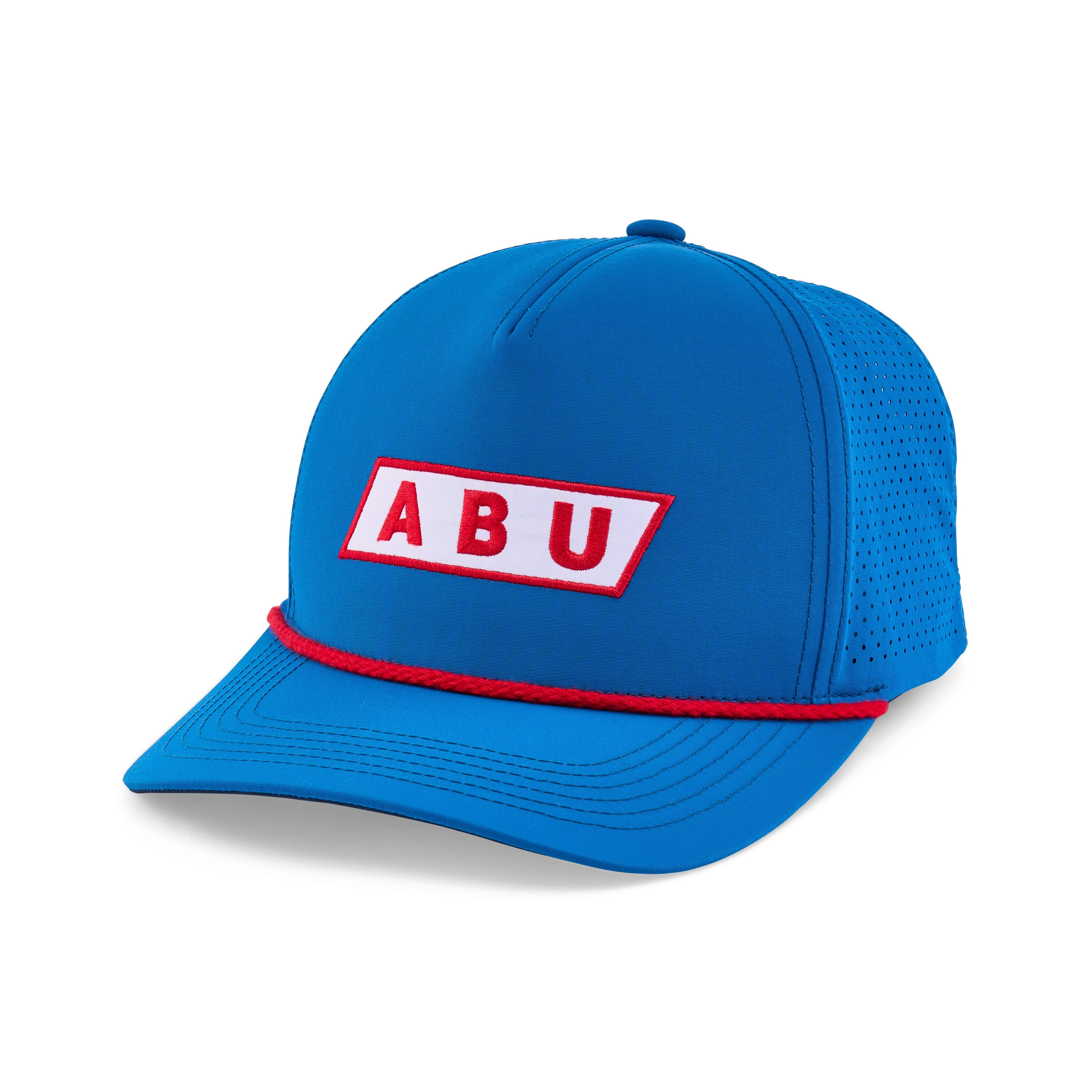 Abu Garcia ABU Keyline Patch Rope Hat, One Size Fits Most (Blue)