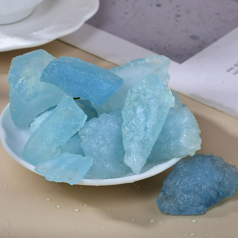 BRIESTA ブリエスタ aquamarine NUTS OUTDOOR 567 Ct/70 mm Natural Brazilian Blue Aquamarine Gemstone
