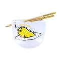 thumbnail image 2 of Cuenco para ramen plateado Buffalo Sanrio Gudetama Top Ramen 600 ml, 2 of 4