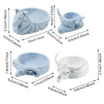 thumbnail image 2 of Animal Catchall Bowl 3 Inch Decorative Entryway Organizer Keys Jewelry Animal Lover Home Gift, 2 of 3