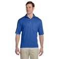 thumbnail image 1 of Jerzees Adult 5.6 oz. SpotShield Pocket Jersey Polo - 436P, 1 of 1