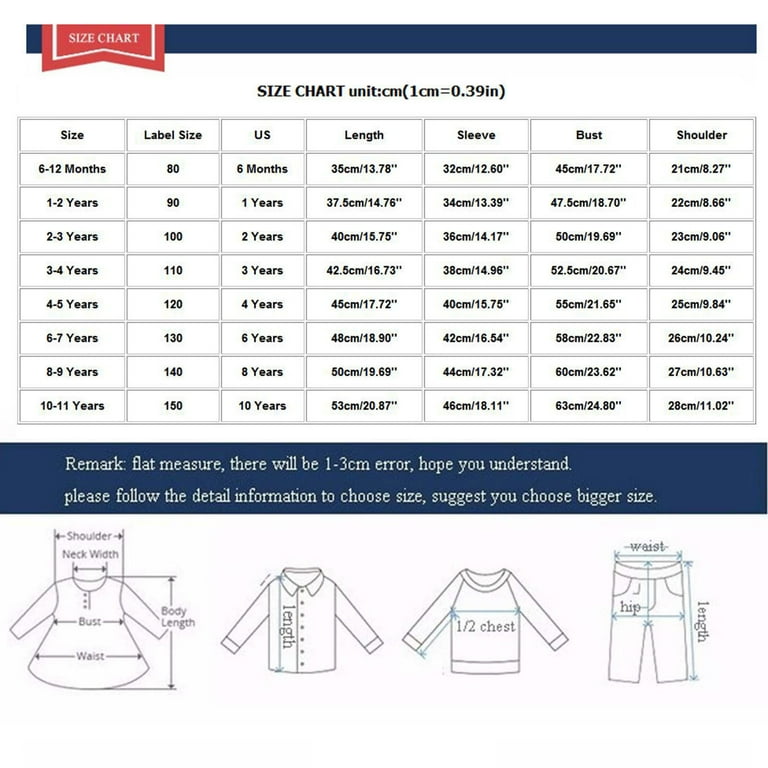 yillto Boys Girls Shirts Round Neck Long Sleeve Basic T-Shirt Kids