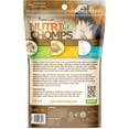 thumbnail image 2 of Nutri Chomps Premium Rawhide-Free Braided Dog Chews, Chicken, Peanut Butter & Milk Flavor, 6 Inch, 4 Count, 2 of 7