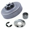thumbnail image 3 of Kit de Roulement de Pignon de Tambour d'Embrayage 3/8"-7T pour Stihl Ms290 Ms310 Ms311 Ms391 Ms390, 3 of 7