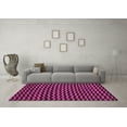 thumbnail image 3 of Ahgly Company Indoor Rectangle Abstract Pink Modern Area Rugs, 6' x 9', 3 of 4