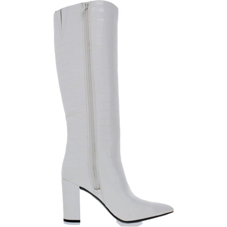 Inc top white boots