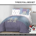 thumbnail image 2 of Juego de ropa de cama Jay Franco Disney Mickey Minnie, tamaño completo, 7 piezas, 2 of 7