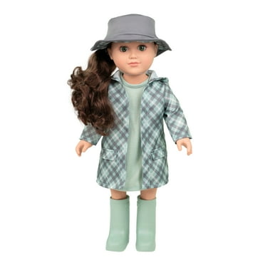 My Life As Raegan Posable 18-inch Doll, Brunette Hair, Green Eyes