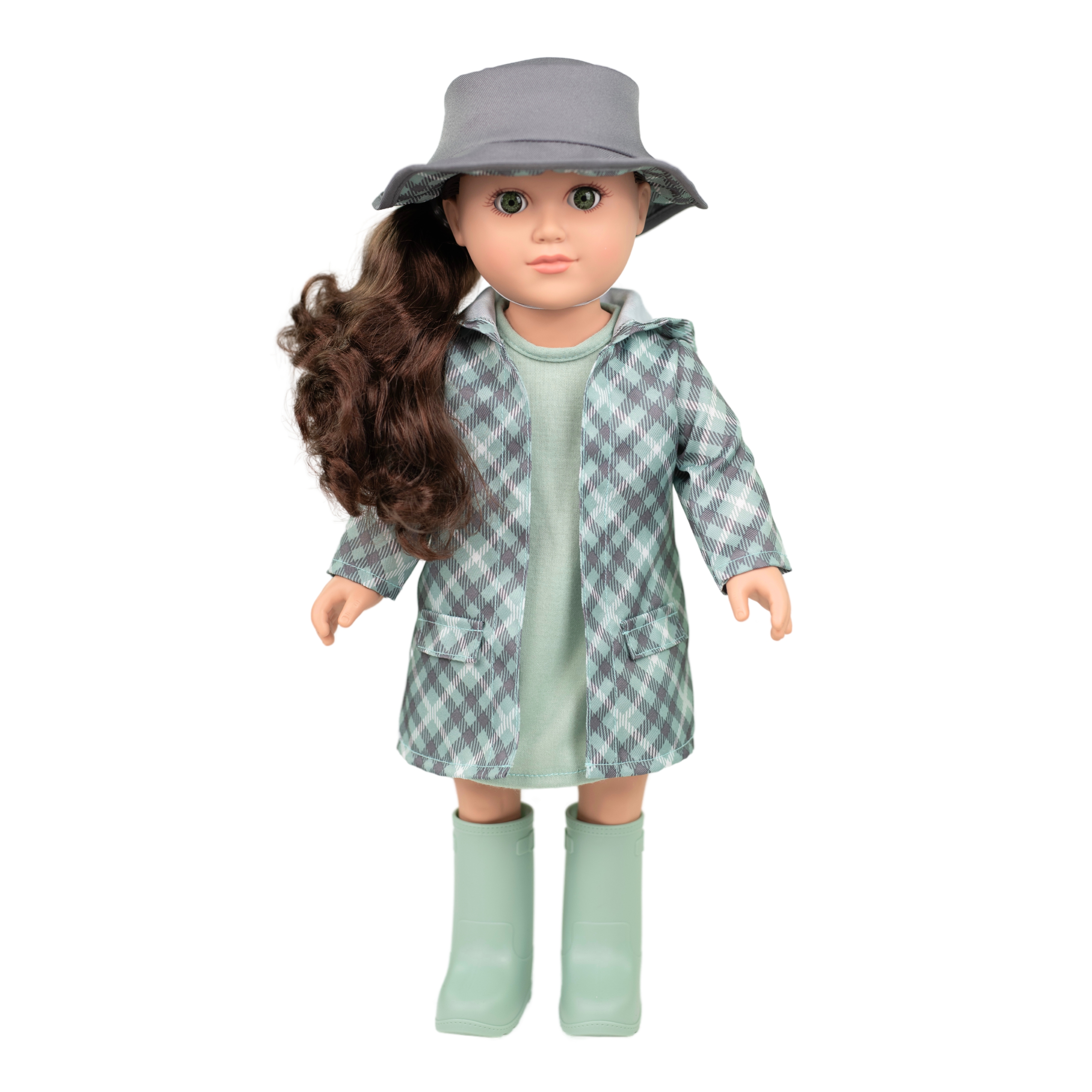 My Life As Raegan 18-Inch Fashion Doll with Rain Outfit photo 1