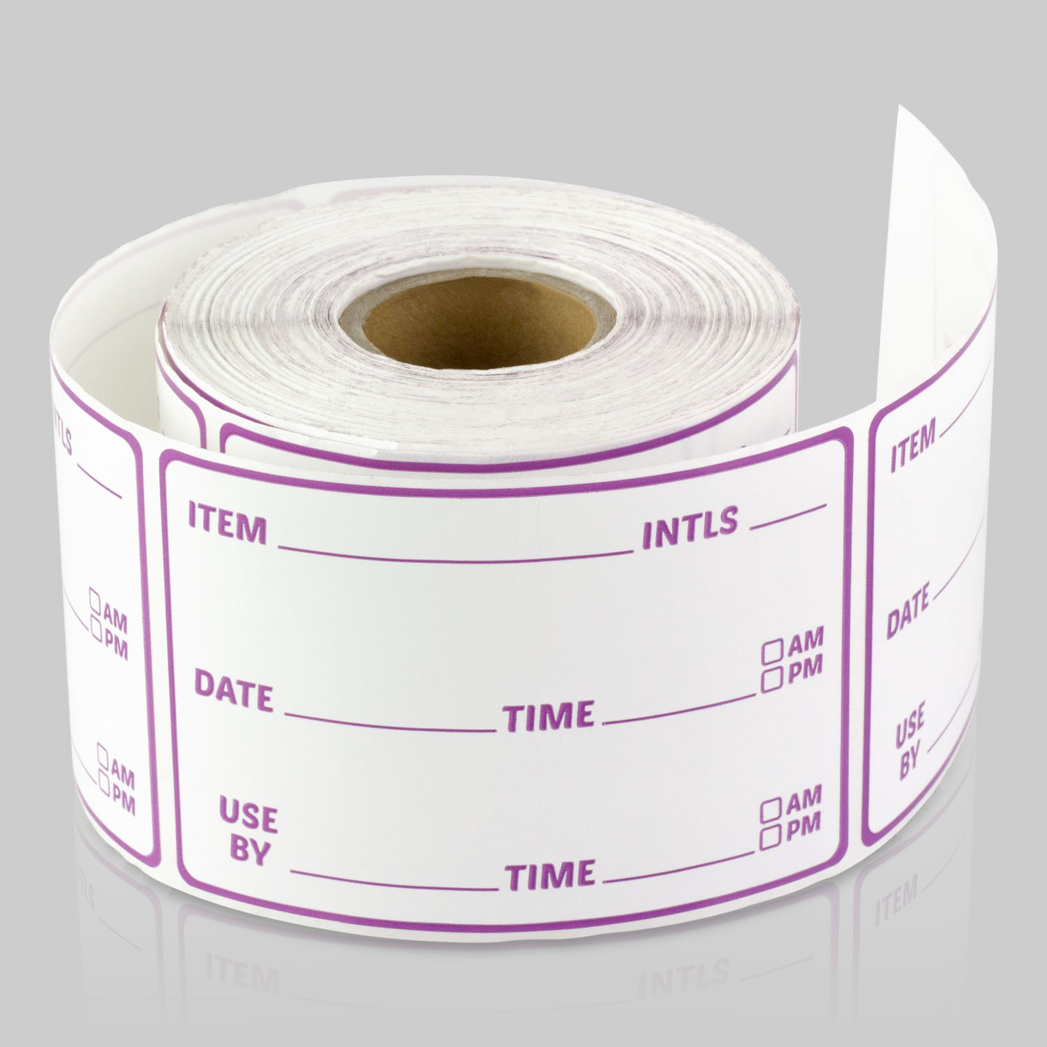 Restaurant Inventory Stickers (3 x 2 inch, 300 Labels per Roll, 2 Rolls