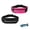Black+Pink, variant on Anti Theft Running Waist Belt, Invisible Pouch for Phone, Reflective Strip & Headphone Jack, Adjustable Waist Pack for Cycling, Travel, and Fitness