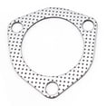 thumbnail image 3 of 10pcs 2.5" Catback Exhaust Down Pipe Manifold Collector Flange Gasket 3 Bolt, 3 of 6
