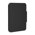 thumbnail image 6 of [U] by UAG iPad Mini A17 Pro (7th Gen)(6th Gen, 2021) Case 8.3" Lucent Lightweight Ultra-Slim Shockproof Smart Folio Protective Cover with Auto/Sleep Wake & Pencil Holder, Black, 6 of 7