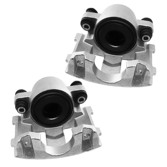 Aurogenix Front Brake Caliper Replacement For 1990-2001 Jeep Cherokee 1990-1992 Jeep Comanche 1993-1998 Jeep Grand 1990-2006 Jeep Wrangler 18-4340 18-4339 Front Driver & Passenger Side