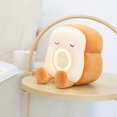 thumbnail image 1 of Despertador infantil con control del sueño y luz nocturna | Reloj digital recargable para niños | Diseño adorable y cálido, 4 tonos de llamada, 2 alarmas, pantalla LED | Decoración para dormitorio, 1 of 8