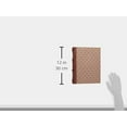 thumbnail image 3 of Bellagio-Italia Tuscany CD/DVD Storage Binder - Cognac Brown - Leather - 576-Disc Capacity - Storage Organizer for DVDs, CDs, Blu Rays, & Video Games - Acid-Free Binder Organizer Sheets - 12 Pack, 3 of 3