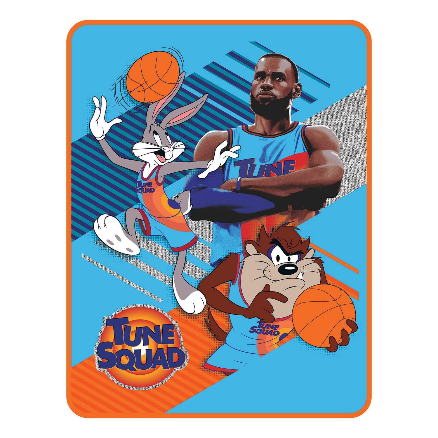 Space Jam "Rebound Run" Throw