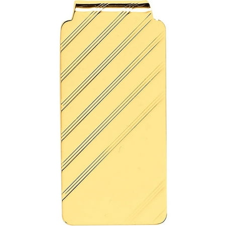 14kt Gold Money Clip