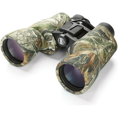 PowerView 10 x 50mm Porro Prism Instafocus Binoculars Realtree AP