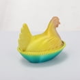 thumbnail image 4 of Ngxiha Creative Easter Snack Bowl: 3D Printed Hen Tealight/Storage Dish for Spring, 4 of 4