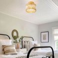 thumbnail image 5 of SEFINN FOUR 1-Light Semi Flush Mount Light Fixture, 5 of 6