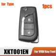 thumbnail image 3 of For XKTO01EN Universal Wire Remote Key Fob 2 Buttons for Type for VVDI Key Tool, 3 of 5