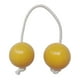 thumbnail image 2 of Maracas de bolas de arena para sonajero de mano, instrumento de percusión, percusión polirrítmica para Amarillo, 2 of 4