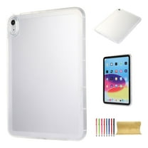 Clear Case for iPad mini 6th Gen 8.3" 2021 / mini 7th Gen (A17 Pro) 2024 8.3", Slim Lightweight TPU Back Transparent Shockproof Drop Protective Ultra Thin Anti-Yellow Case Cover, Clear